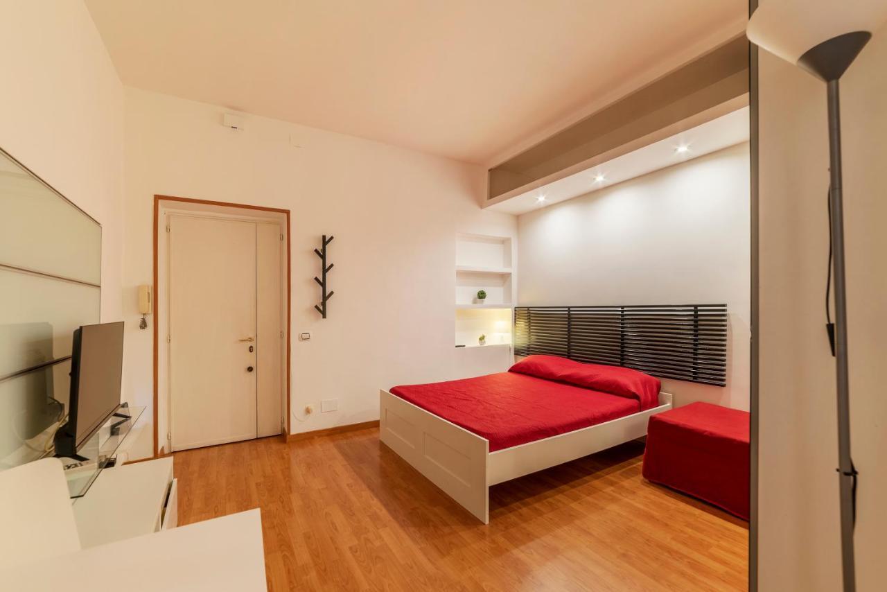 Trastevere & San Cosimato Studio Flat Roma Ngoại thất bức ảnh