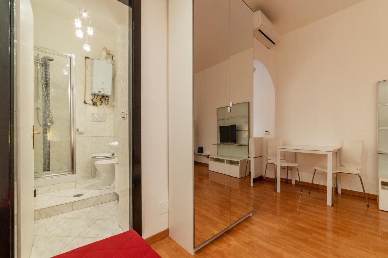 Trastevere & San Cosimato Studio Flat Roma Ngoại thất bức ảnh