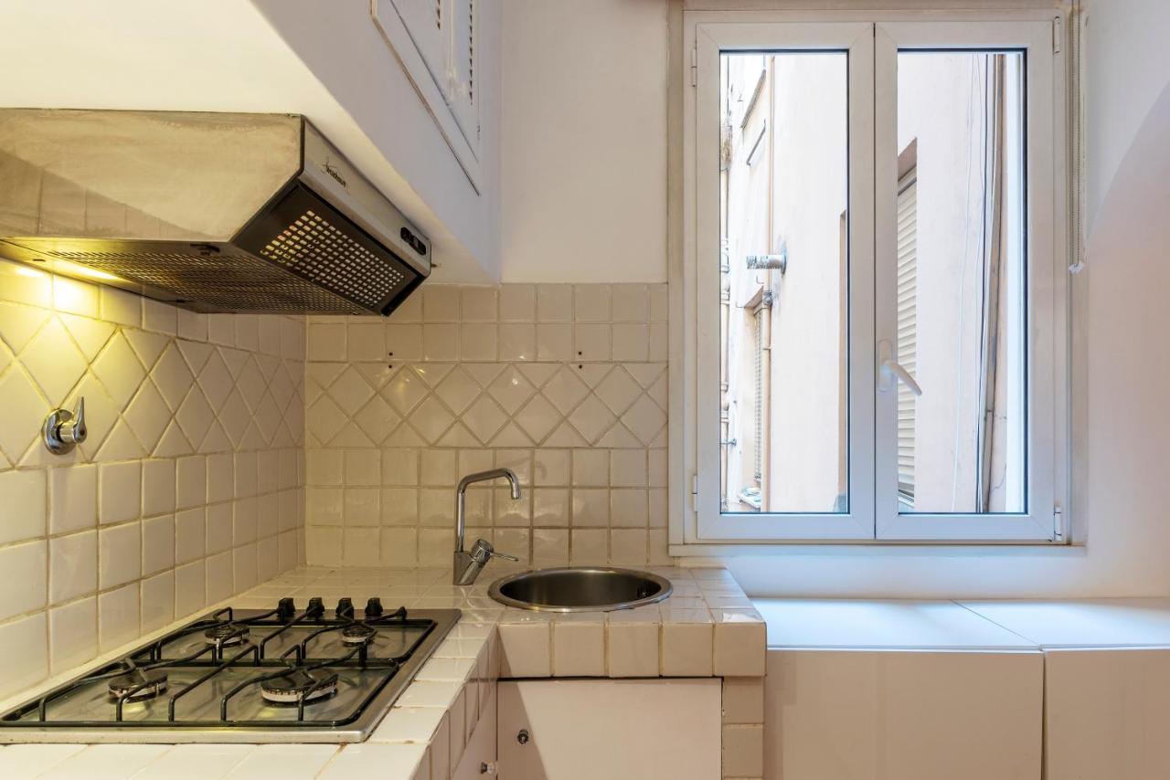 Trastevere & San Cosimato Studio Flat Roma Ngoại thất bức ảnh