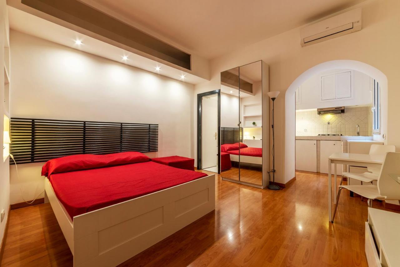 Trastevere & San Cosimato Studio Flat Roma Ngoại thất bức ảnh