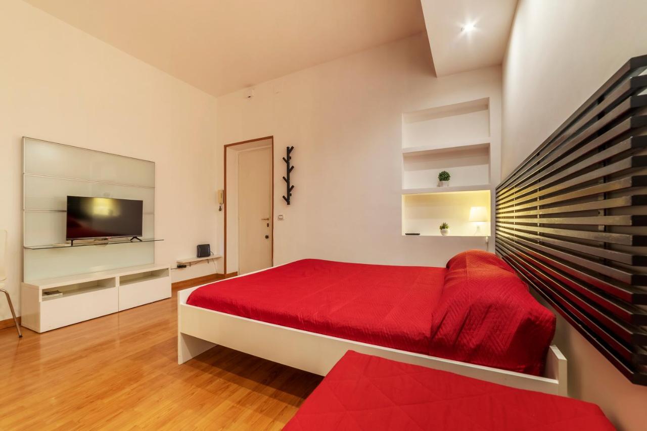 Trastevere & San Cosimato Studio Flat Roma Ngoại thất bức ảnh