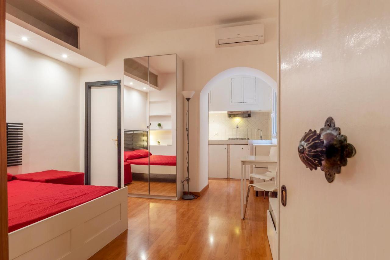 Trastevere & San Cosimato Studio Flat Roma Ngoại thất bức ảnh