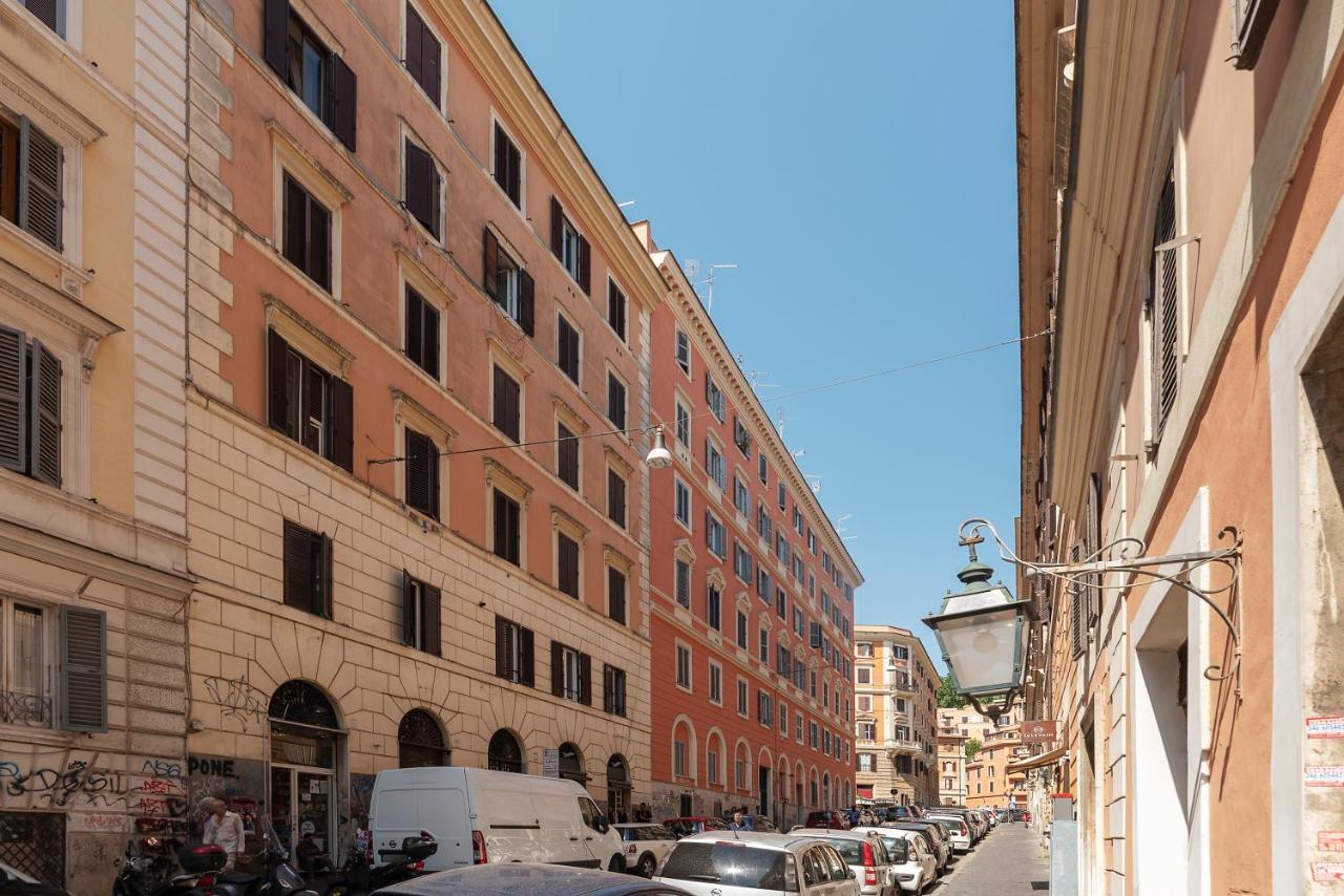 Trastevere & San Cosimato Studio Flat Roma Ngoại thất bức ảnh