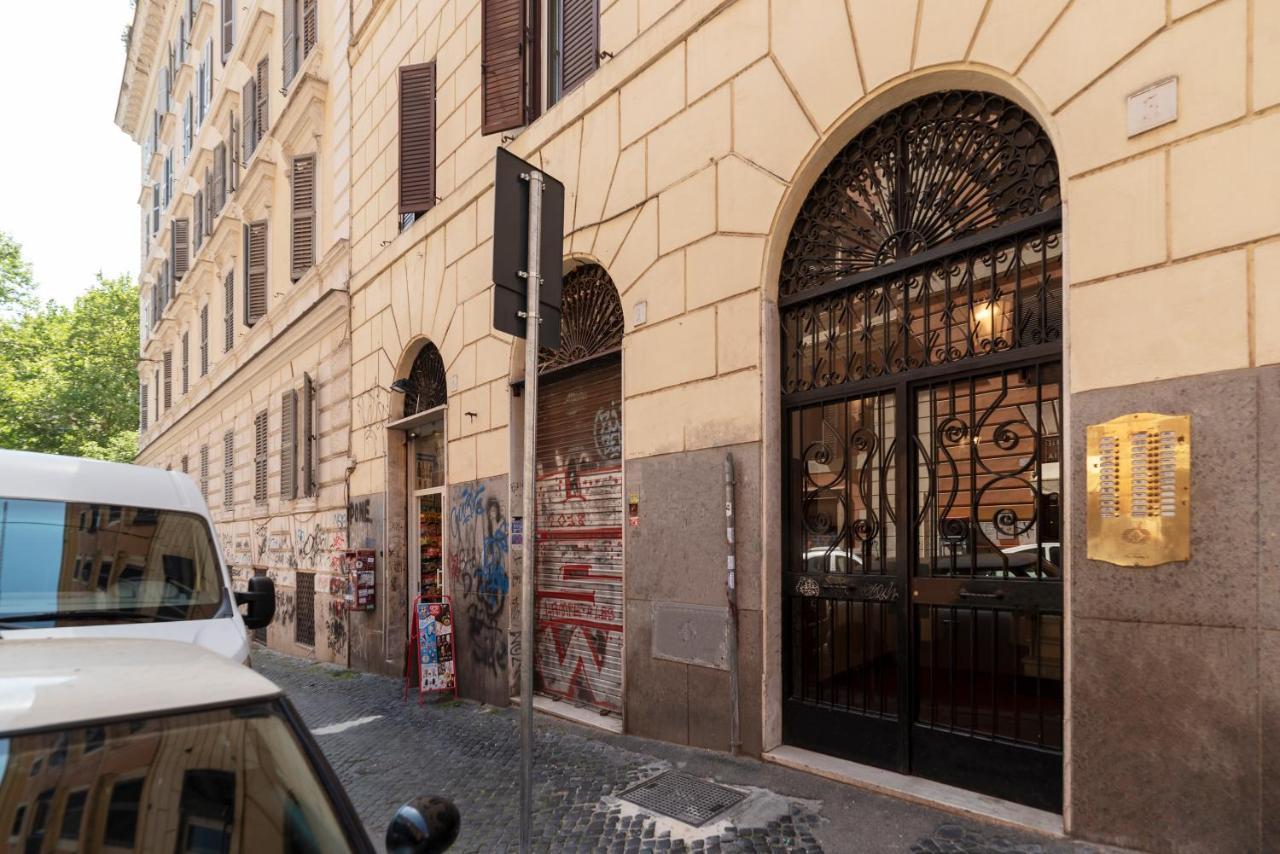 Trastevere & San Cosimato Studio Flat Roma Ngoại thất bức ảnh